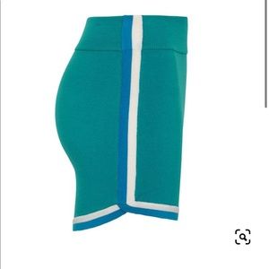 ISO Nagnata Teal Retro Shorts!!